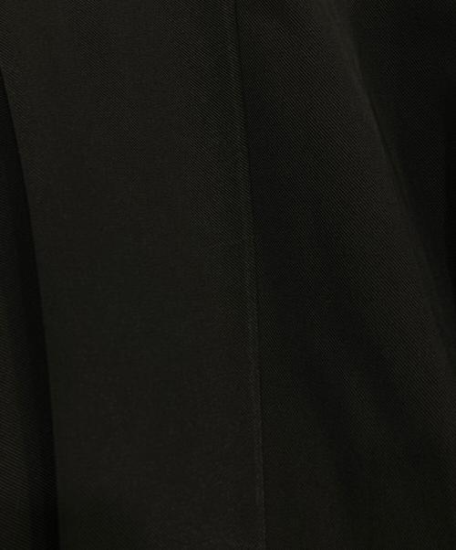 HARE（ハレ）HARE (ハレ) アシメジャガードプリーツスカート ブラック サイズ:FREEの古着・服飾アイテム