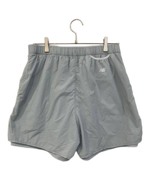 NEW BALANCE（ニューバランス）NEW BALANCE (ニューバランス) ハーフパンツ グレー サイズ:2の古着・服飾アイテム