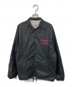 WACKO MARIAワコマリア）の古着「Ｃheech&chong Coach Jacket」｜ブラック