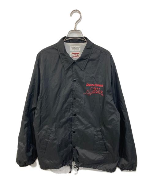 WACKO MARIA（ワコマリア）WACKO MARIA (ワコマリア) Ｃheech&chong Coach Jacket ブラック サイズ:SIZE Mの古着・服飾アイテム