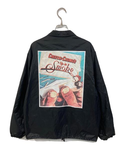 WACKO MARIA（ワコマリア）WACKO MARIA (ワコマリア) Ｃheech&chong Coach Jacket ブラック サイズ:SIZE Mの古着・服飾アイテム