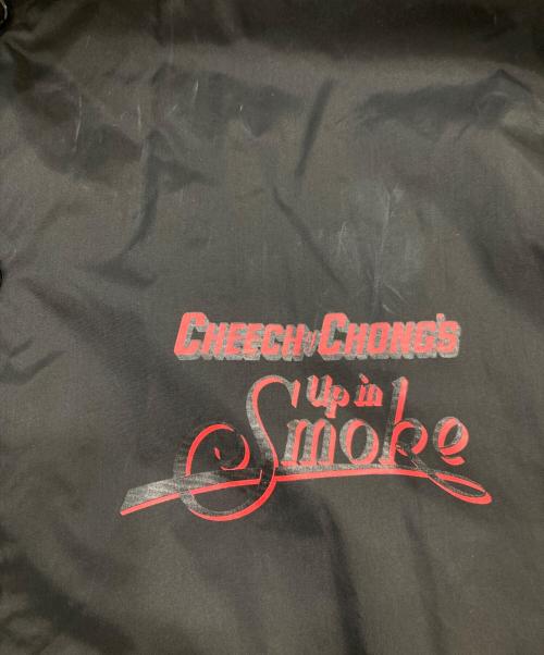 WACKO MARIA（ワコマリア）WACKO MARIA (ワコマリア) Ｃheech&chong Coach Jacket ブラック サイズ:SIZE Mの古着・服飾アイテム