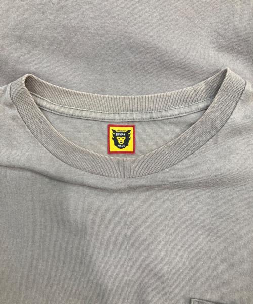 HUMAN MADE（ヒューマンメイド）HUMAN MADE (ヒューマンメイド) pocket L/S TEE ブラウン サイズ:SIZE XLの古着・服飾アイテム