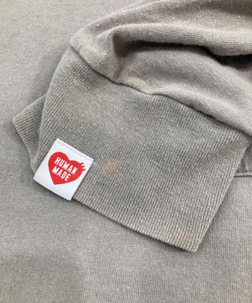 HUMAN MADE（ヒューマンメイド）HUMAN MADE (ヒューマンメイド) pocket L/S TEE ブラウン サイズ:SIZE XLの古着・服飾アイテム