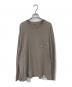 HUMAN MADE（ヒューマンメイド）の古着「pocket L/S TEE」｜ブラウン