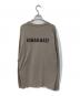HUMAN MADE (ヒューマンメイド) pocket L/S TEE ブラウン サイズ:SIZE XL：6000円