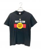 SUPREMEシュプリーム）の古着「Rust Oleum Tee/ラストオリウム ティー」｜ブラック