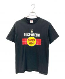 SUPREME（シュプリーム）の古着「Rust Oleum Tee/ラストオリウム ティー」｜ブラック