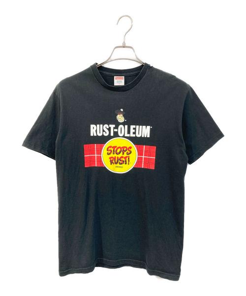SUPREME（シュプリーム）SUPREME (シュプリーム) Rust Oleum Tee/ラストオリウム ティー ブラック サイズ:SIZE Mの古着・服飾アイテム