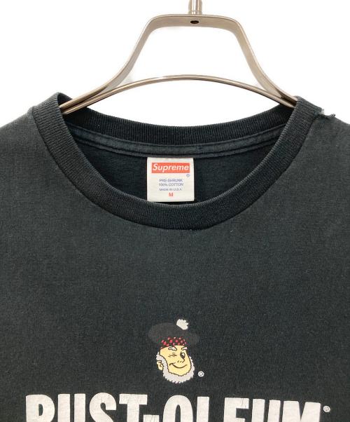 SUPREME（シュプリーム）SUPREME (シュプリーム) Rust Oleum Tee/ラストオリウム ティー ブラック サイズ:SIZE Mの古着・服飾アイテム