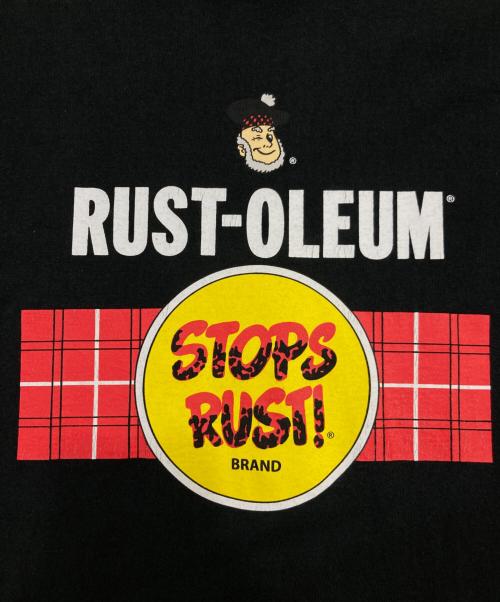 SUPREME（シュプリーム）SUPREME (シュプリーム) Rust Oleum Tee/ラストオリウム ティー ブラック サイズ:SIZE Mの古着・服飾アイテム