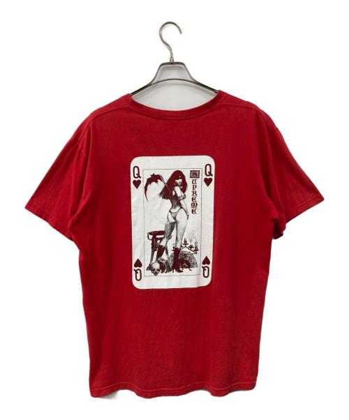 SUPREME（シュプリーム）SUPREME (シュプリーム) Vampirella Tee/ヴァンピレラ・ティー レッド サイズ:SIZE Lの古着・服飾アイテム