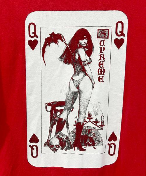 SUPREME（シュプリーム）SUPREME (シュプリーム) Vampirella Tee/ヴァンピレラ・ティー レッド サイズ:SIZE Lの古着・服飾アイテム