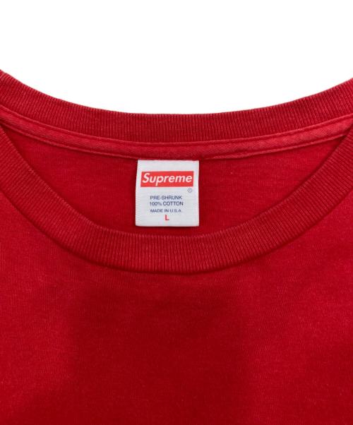 SUPREME（シュプリーム）SUPREME (シュプリーム) Vampirella Tee/ヴァンピレラ・ティー レッド サイズ:SIZE Lの古着・服飾アイテム
