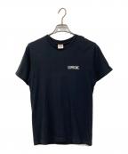 SUPREMEシュプリーム）の古着「Jah Life In Dub Tee/ジャー・ライフ・イン・ダブ・ティー」｜ブラック