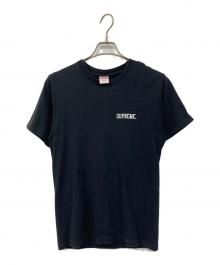 SUPREME（シュプリーム）の古着「Jah Life In Dub Tee/ジャー・ライフ・イン・ダブ・ティー」｜ブラック