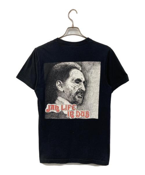 SUPREME（シュプリーム）SUPREME (シュプリーム) Jah Life In Dub Tee/ジャー・ライフ・イン・ダブ・ティー ブラック サイズ:SIZE Sの古着・服飾アイテム