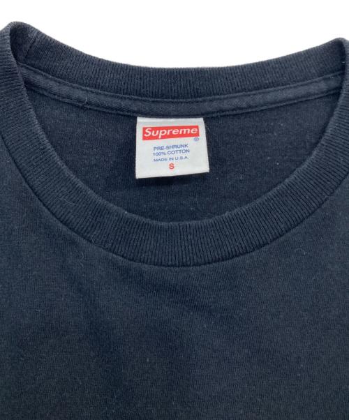 SUPREME（シュプリーム）SUPREME (シュプリーム) Jah Life In Dub Tee/ジャー・ライフ・イン・ダブ・ティー ブラック サイズ:SIZE Sの古着・服飾アイテム