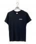 SUPREME（シュプリーム）の古着「Jah Life In Dub Tee/ジャー・ライフ・イン・ダブ・ティー」｜ブラック