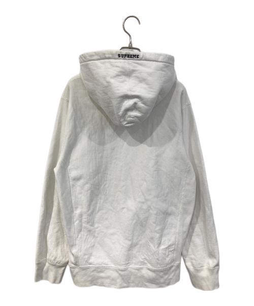 SUPREME（シュプリーム）SUPREME (シュプリーム) The War Report Hooded Sweatshirt ホワイト サイズ:SIZE Mの古着・服飾アイテム