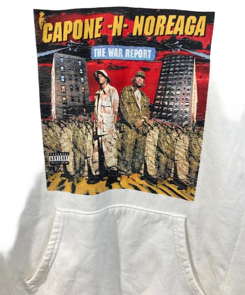 SUPREME（シュプリーム）SUPREME (シュプリーム) The War Report Hooded Sweatshirt ホワイト サイズ:SIZE Mの古着・服飾アイテム