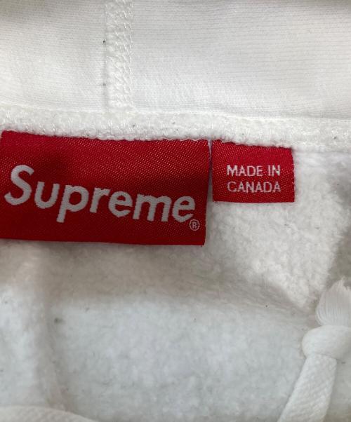 SUPREME（シュプリーム）SUPREME (シュプリーム) The War Report Hooded Sweatshirt ホワイト サイズ:SIZE Mの古着・服飾アイテム