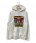 SUPREME（シュプリーム）の古着「The War Report Hooded Sweatshirt」｜ホワイト