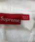 中古・古着 SUPREME (シュプリーム) The War Report Hooded Sweatshirt ホワイト サイズ:SIZE M：8000円