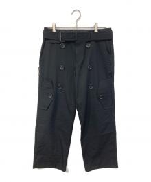 JUNYA WATANABE COMME des GARCONS（(ジュンヤワタナベ コムデギャルソン）の古着「カーゴパンツ」｜ブラック