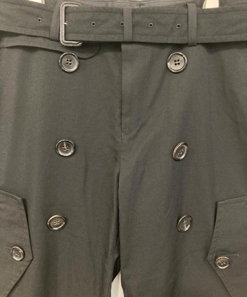 JUNYA WATANABE COMME des GARCONS（(ジュンヤワタナベ コムデギャルソン）JUNYA WATANABE COMME des GARCONS ((ジュンヤワタナベ コムデギャルソン) カーゴパンツ ブラック サイズ:Sの古着・服飾アイテム