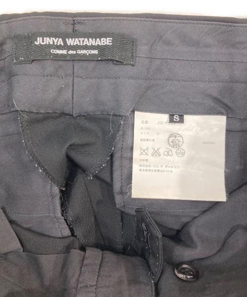 JUNYA WATANABE COMME des GARCONS（(ジュンヤワタナベ コムデギャルソン）JUNYA WATANABE COMME des GARCONS ((ジュンヤワタナベ コムデギャルソン) カーゴパンツ ブラック サイズ:Sの古着・服飾アイテム