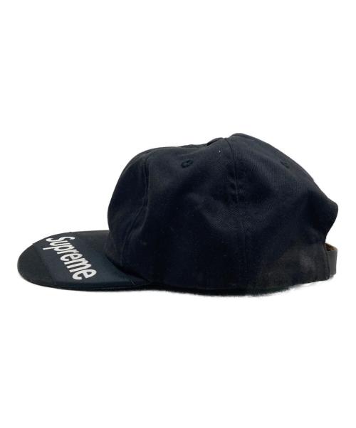 SUPREME（シュプリーム）SUPREME (シュプリーム) Visor Label 6-Panel ブラックの古着・服飾アイテム