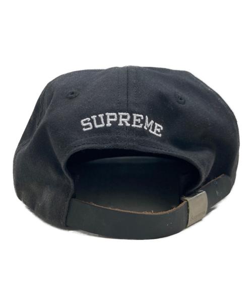 SUPREME（シュプリーム）SUPREME (シュプリーム) Visor Label 6-Panel ブラックの古着・服飾アイテム
