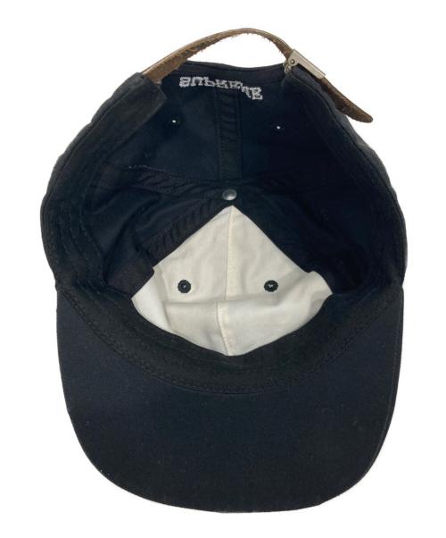 SUPREME（シュプリーム）SUPREME (シュプリーム) Visor Label 6-Panel ブラックの古着・服飾アイテム