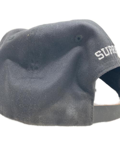SUPREME（シュプリーム）SUPREME (シュプリーム) Visor Label 6-Panel ブラックの古着・服飾アイテム