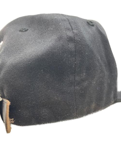 SUPREME（シュプリーム）SUPREME (シュプリーム) Visor Label 6-Panel ブラックの古着・服飾アイテム