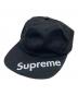 SUPREME（シュプリーム）の古着「Visor Label 6-Panel」｜ブラック