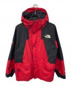 THE NORTH FACEザ ノース フェイス）の古着「マウンテンパーカー」｜レッド×ブラック