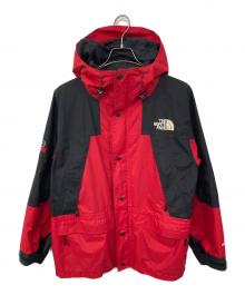 THE NORTH FACE（ザ ノース フェイス）の古着「マウンテンパーカー」｜レッド×ブラック