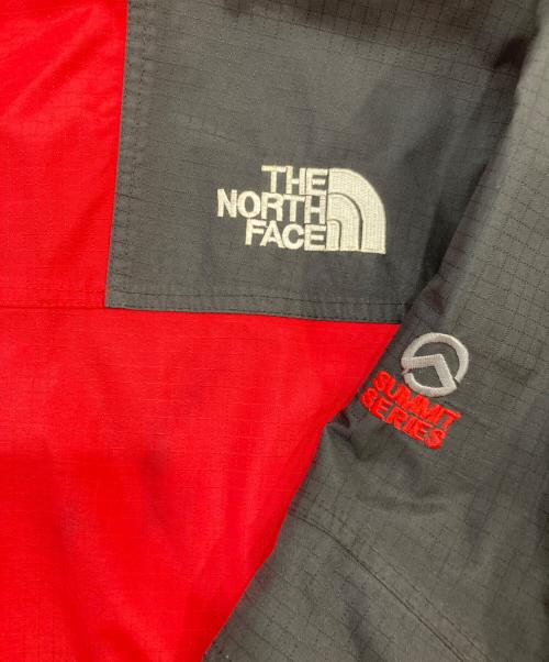 THE NORTH FACE（ザ ノース フェイス）THE NORTH FACE (ザ ノース フェイス) マウンテンパーカー レッド×ブラック サイズ:SIZE Mの古着・服飾アイテム