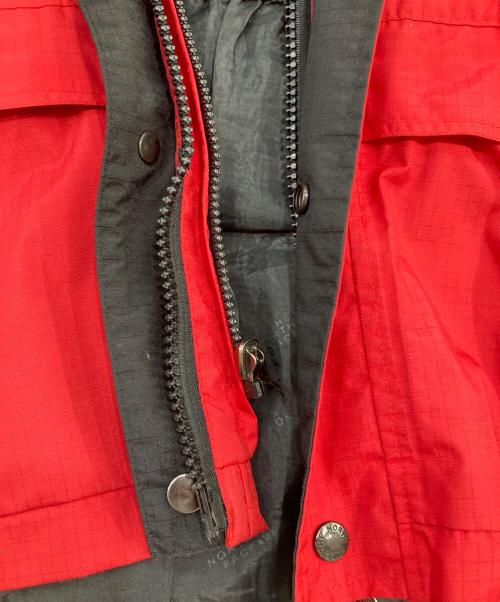 THE NORTH FACE（ザ ノース フェイス）THE NORTH FACE (ザ ノース フェイス) マウンテンパーカー レッド×ブラック サイズ:SIZE Mの古着・服飾アイテム