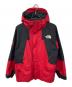 THE NORTH FACE（ザ ノース フェイス）の古着「マウンテンパーカー」｜レッド×ブラック