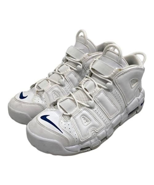 NIKE（ナイキ）NIKE (ナイキ) AIR MORE UPTEMPO 96 ホワイト サイズ:28の古着・服飾アイテム