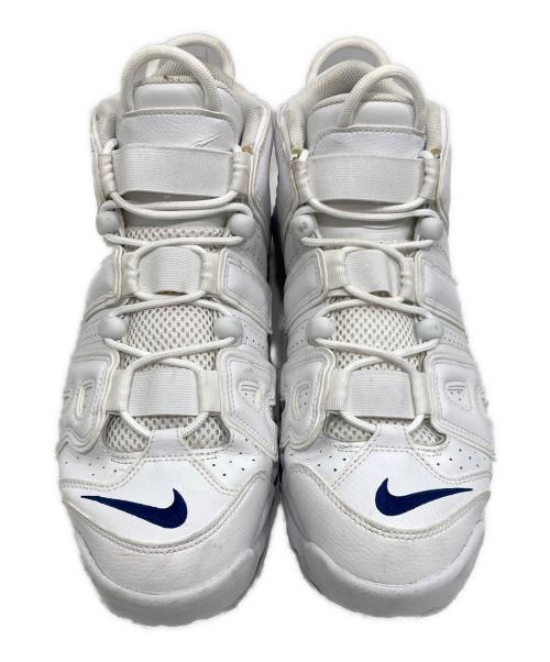NIKE（ナイキ）NIKE (ナイキ) AIR MORE UPTEMPO 96 ホワイト サイズ:28の古着・服飾アイテム