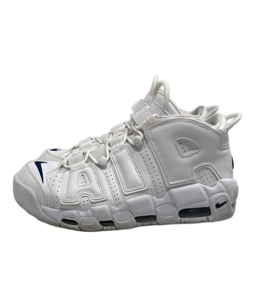 NIKE（ナイキ）NIKE (ナイキ) AIR MORE UPTEMPO 96 ホワイト サイズ:28の古着・服飾アイテム