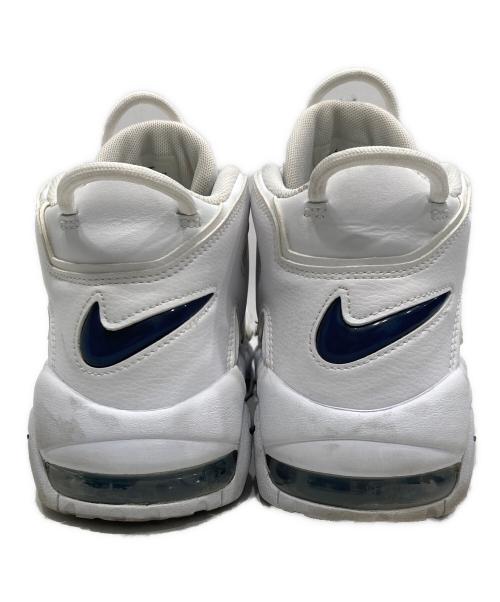 NIKE（ナイキ）NIKE (ナイキ) AIR MORE UPTEMPO 96 ホワイト サイズ:28の古着・服飾アイテム