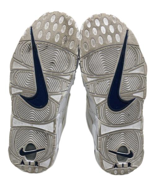 NIKE（ナイキ）NIKE (ナイキ) AIR MORE UPTEMPO 96 ホワイト サイズ:28の古着・服飾アイテム