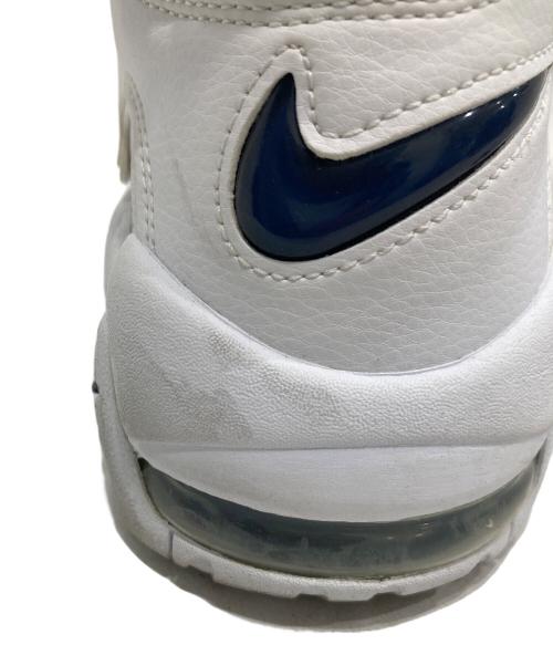 NIKE（ナイキ）NIKE (ナイキ) AIR MORE UPTEMPO 96 ホワイト サイズ:28の古着・服飾アイテム