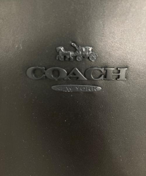 COACH（コーチ）COACH (コーチ) アンドレア キャリーオール 2WAYバッグ ブラックの古着・服飾アイテム