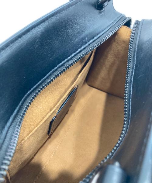 COACH（コーチ）COACH (コーチ) アンドレア キャリーオール 2WAYバッグ ブラックの古着・服飾アイテム